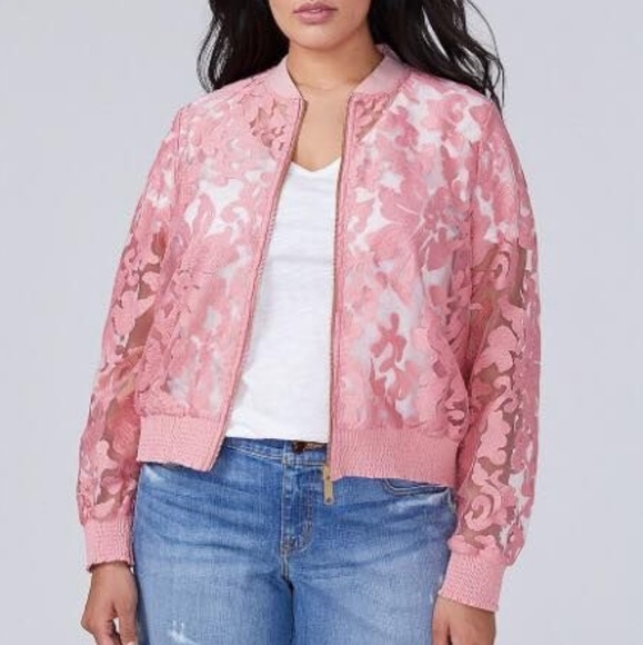 lane bryant bomber jacket